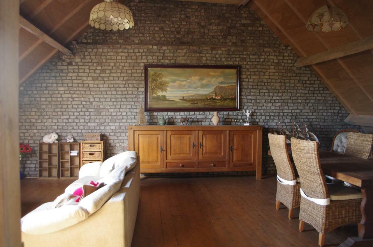 De Cameleon Villa Waarschoot ภายนอก รูปภาพ